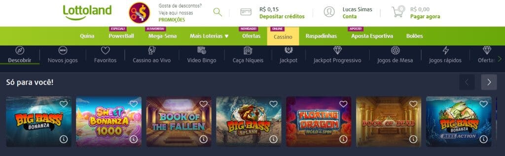 555bet cassino