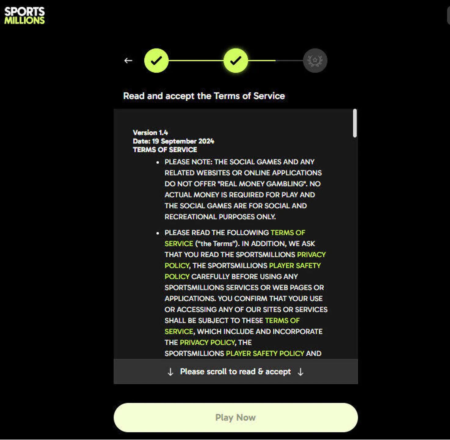 Promocode betmotion